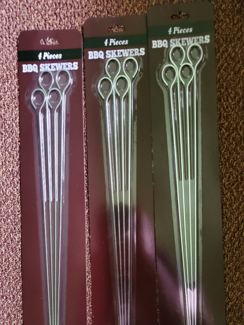 BBQ Skewers Set of 12
